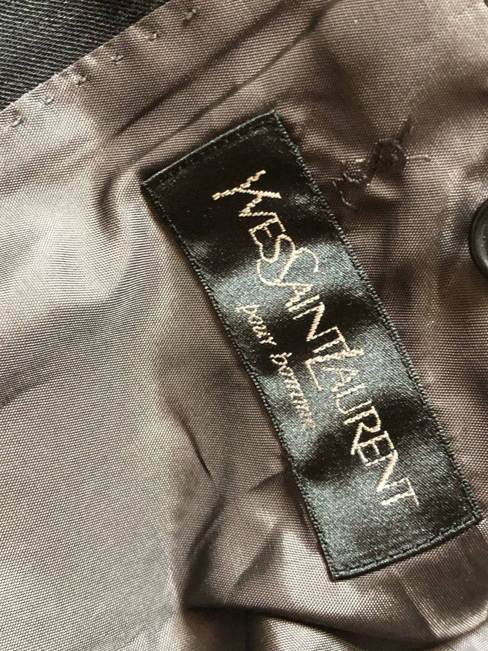 Yves Saint Laurent Yves Saint Laurent Blazer Size 52R - 2 Thumbnail