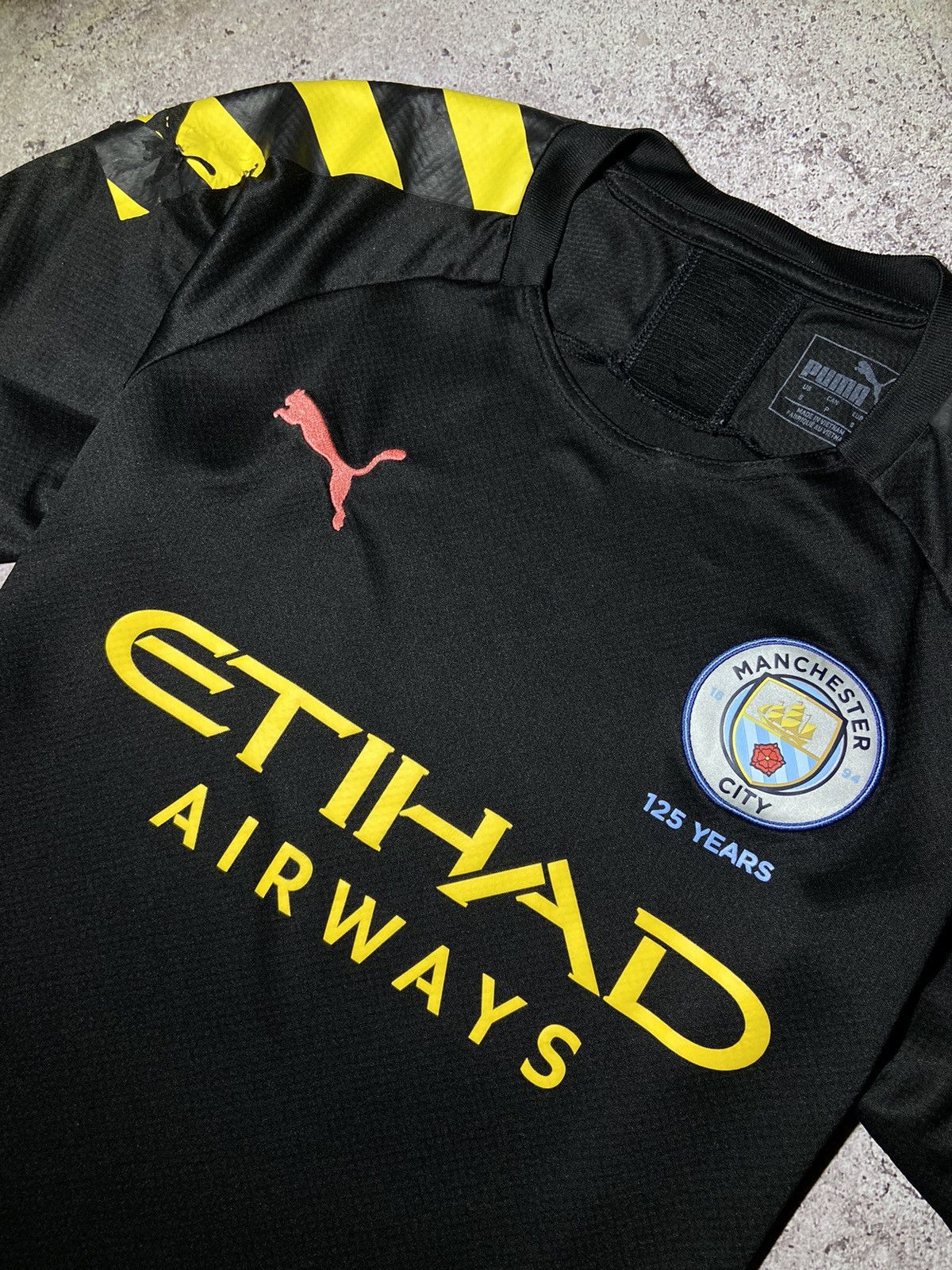 Puma 💥Manchester City 2018 football jersey Puma t-shirt‼️ Size US S / EU 44-46 / 1 - 3 Thumbnail