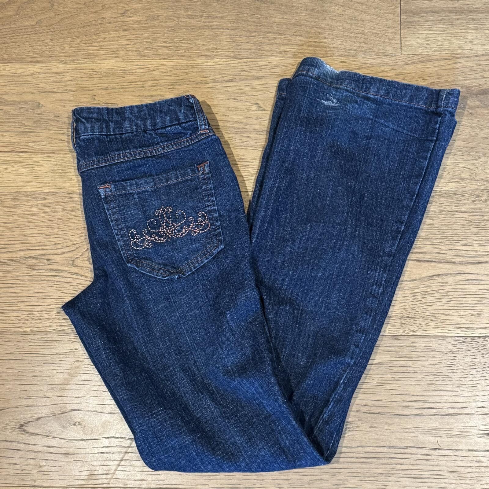 L.E.I. VTG Y2K LEI Low rise Flare Size 5 (27-28) Size 27" / US 4 / IT 40 - 2 Thumbnail