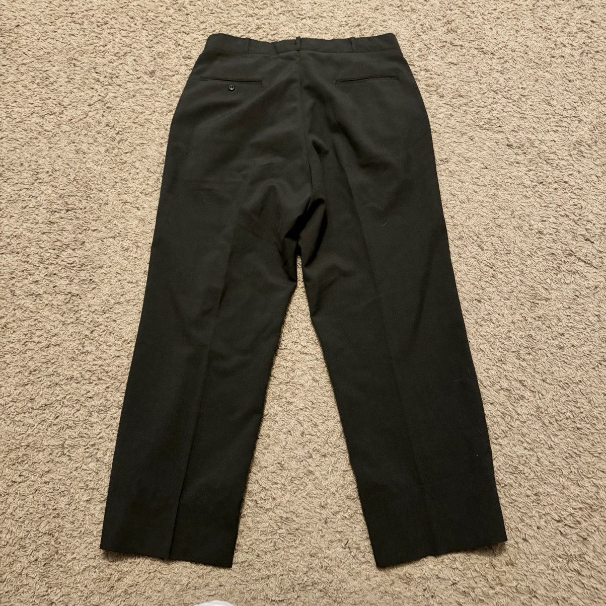 Vintage VINTAGE OLIVE GREEN MILITARY TROUSERS! Size US 34 / EU 50 - 5 Thumbnail
