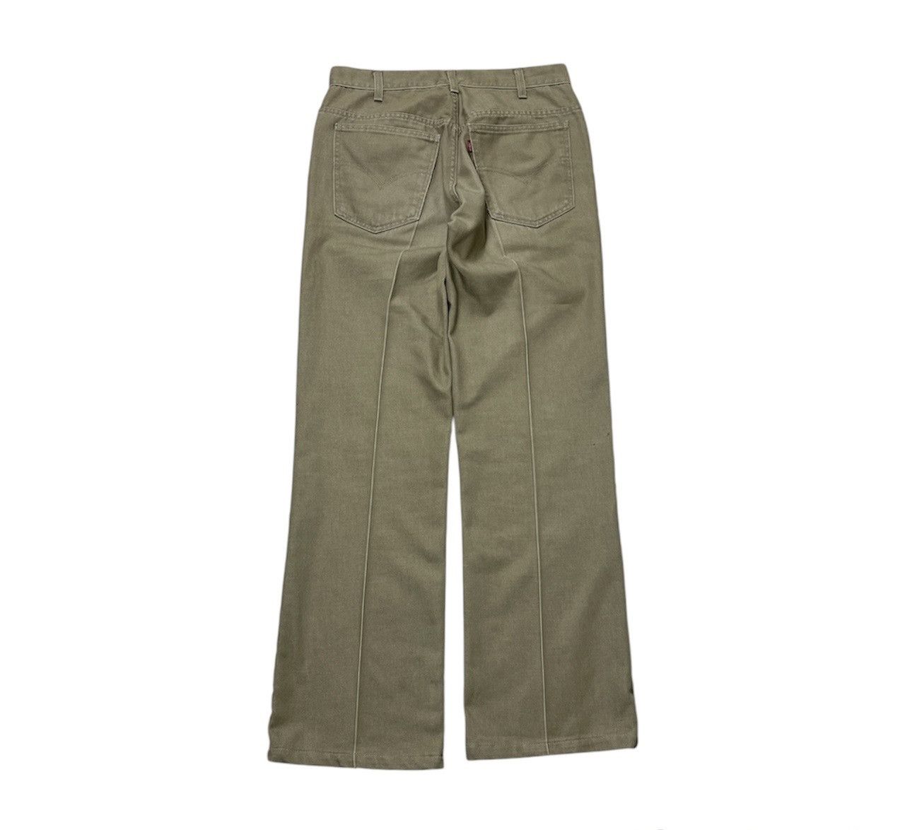 Levi's × Levi's Vintage Clothing × Vintage Vintage 90s Levi’s sta-prest center creased pants casual Size US 32 / EU 48 - 2 Thumbnail