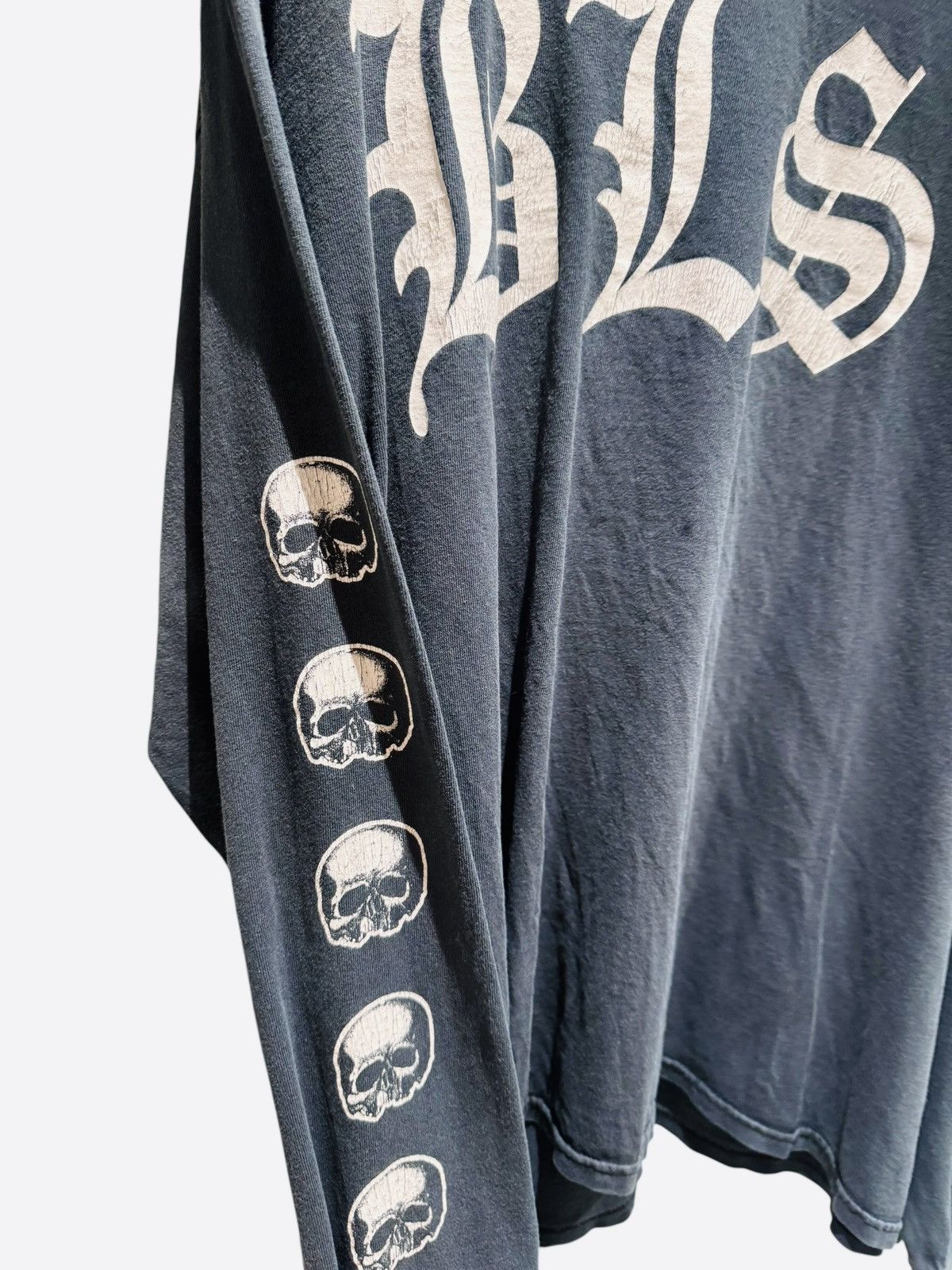 Band Tees RARE Black Label Society Faded Vintage Band Tee Size US XXL / EU 58 / 5 - 4 Thumbnail