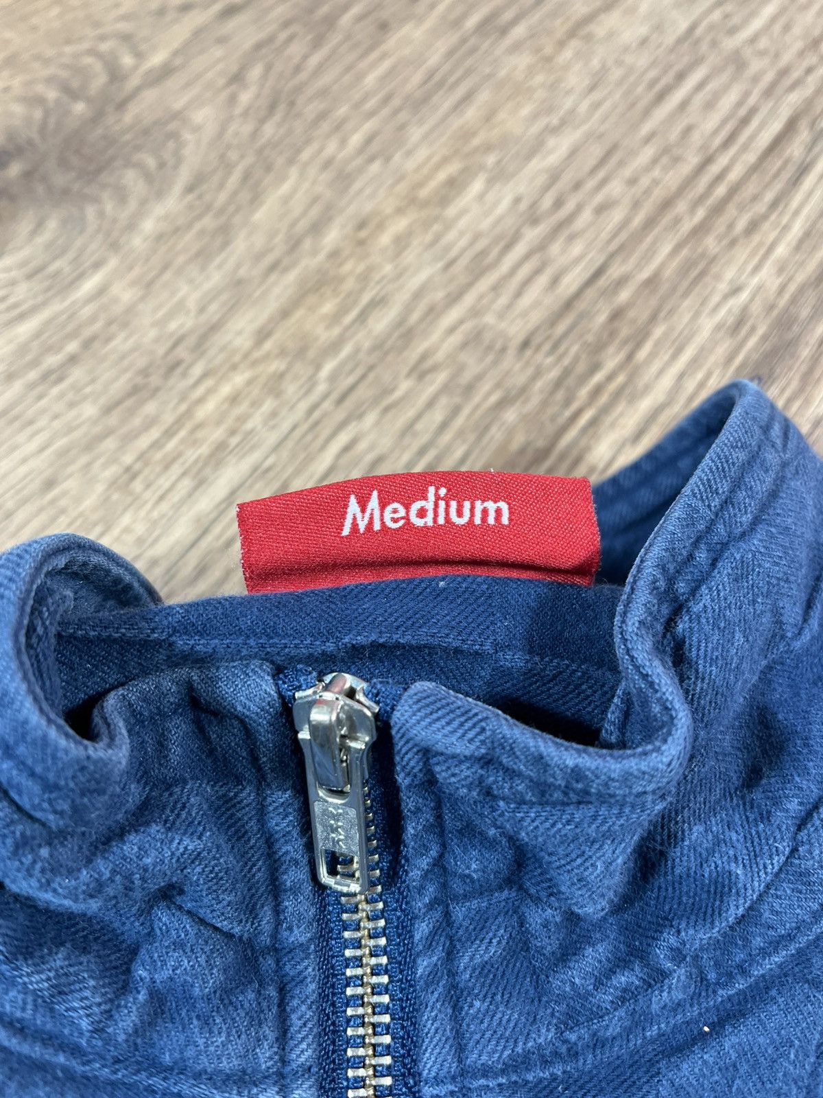 Supreme Supreme Herringbone Half Zip Size US M / EU 48-50 / 2 - 7 Thumbnail