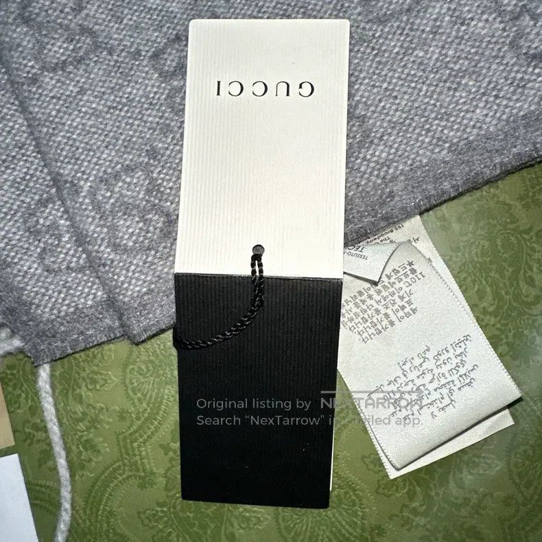 Gucci Gucci Scarf Size ONE SIZE - 1 Thumbnail