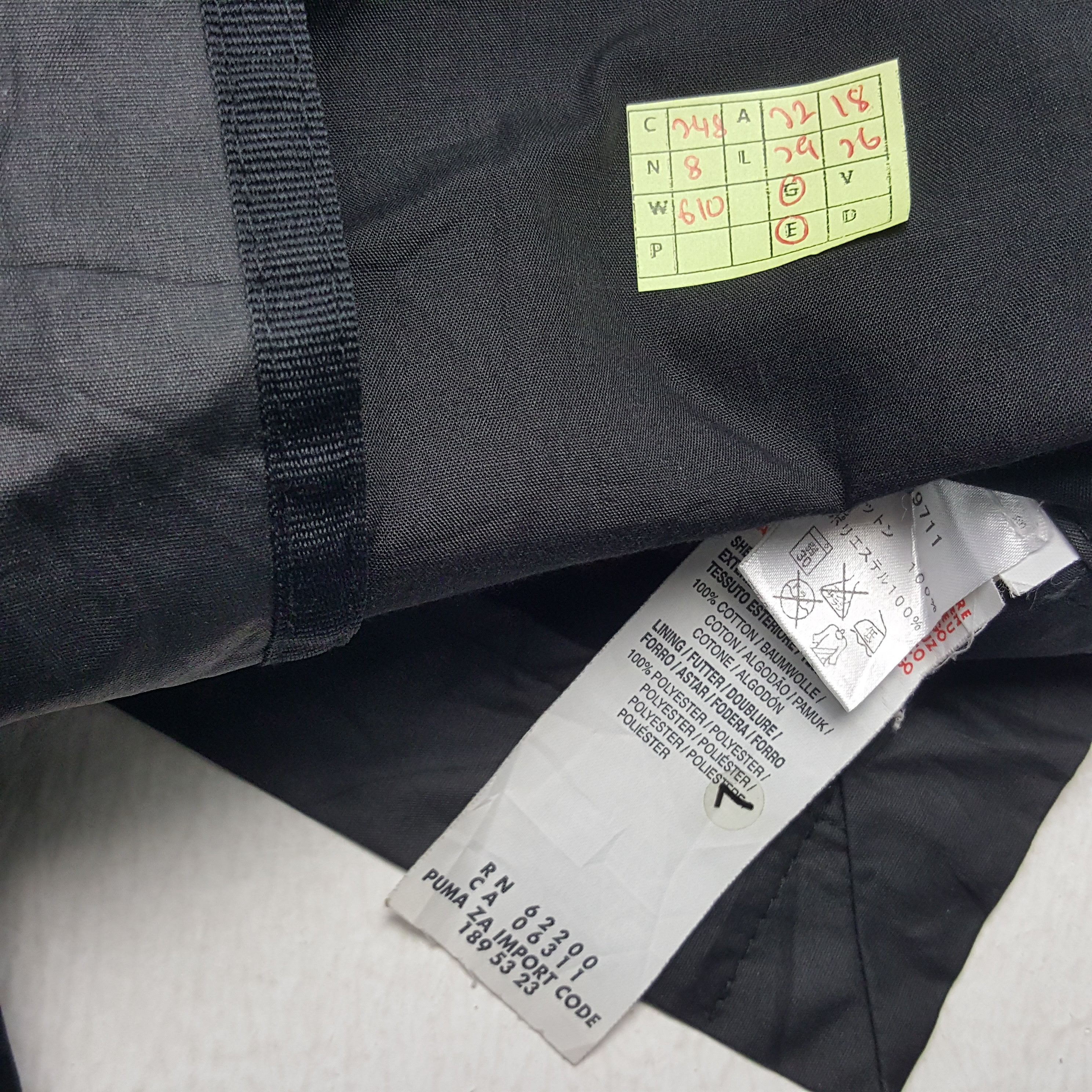 Hussein Chalayan × Puma × Vintage Vintage Puma By Hussein Chalayan Outdoor Designer Jacket Size US M / EU 48-50 / 2 - 7 Thumbnail