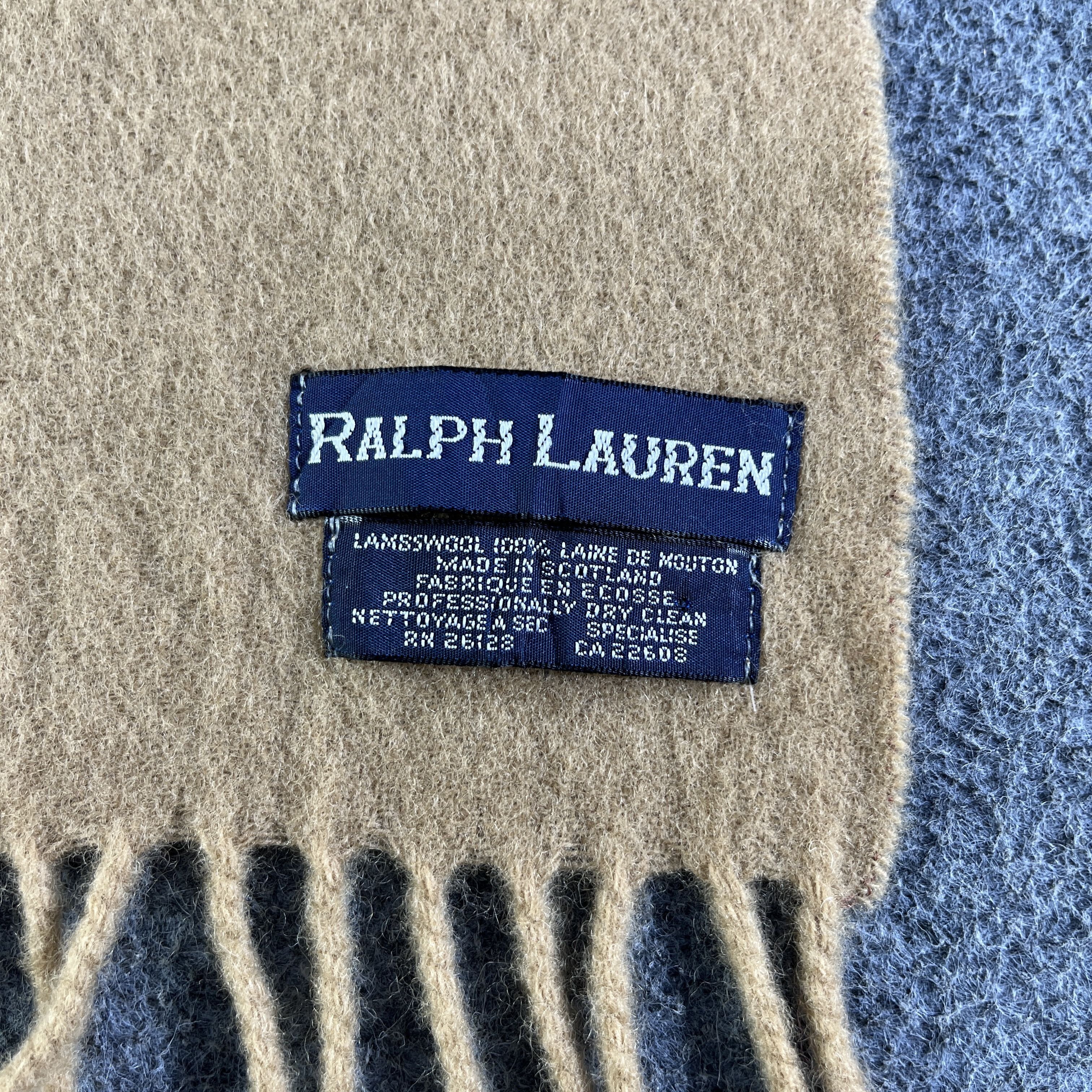 Ralph Lauren Scarf / Muffler / Neckwear T802