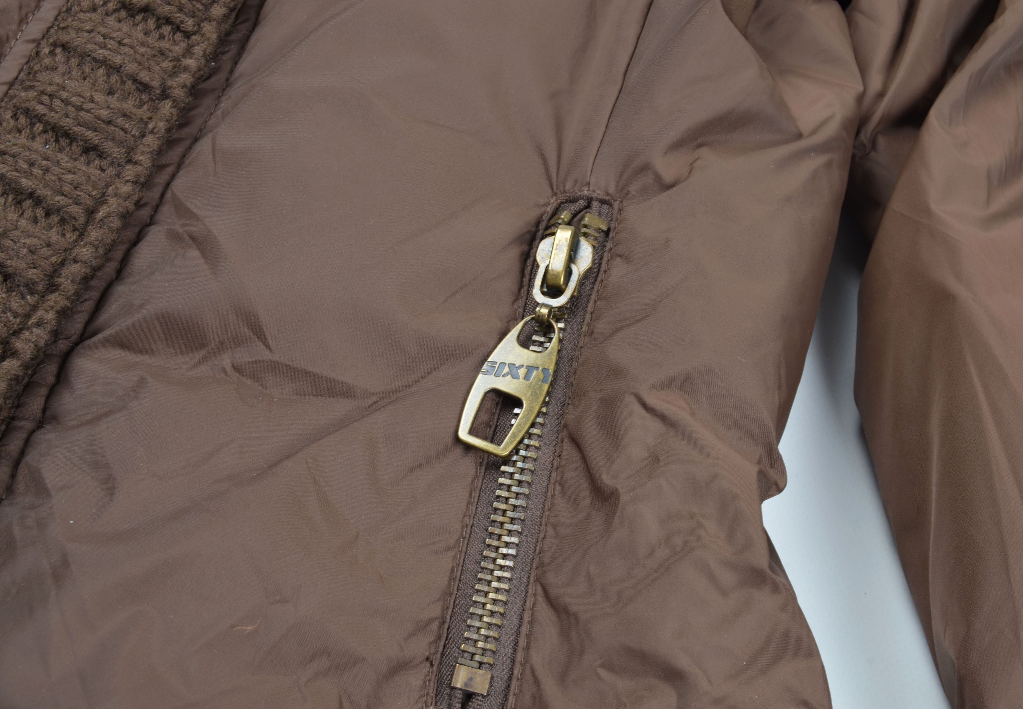 Miss Sixty Vintage Miss Sixty Y2K Coquette Brown Down Jacket Size M / US 6-8 / IT 42-44 - 4 Thumbnail