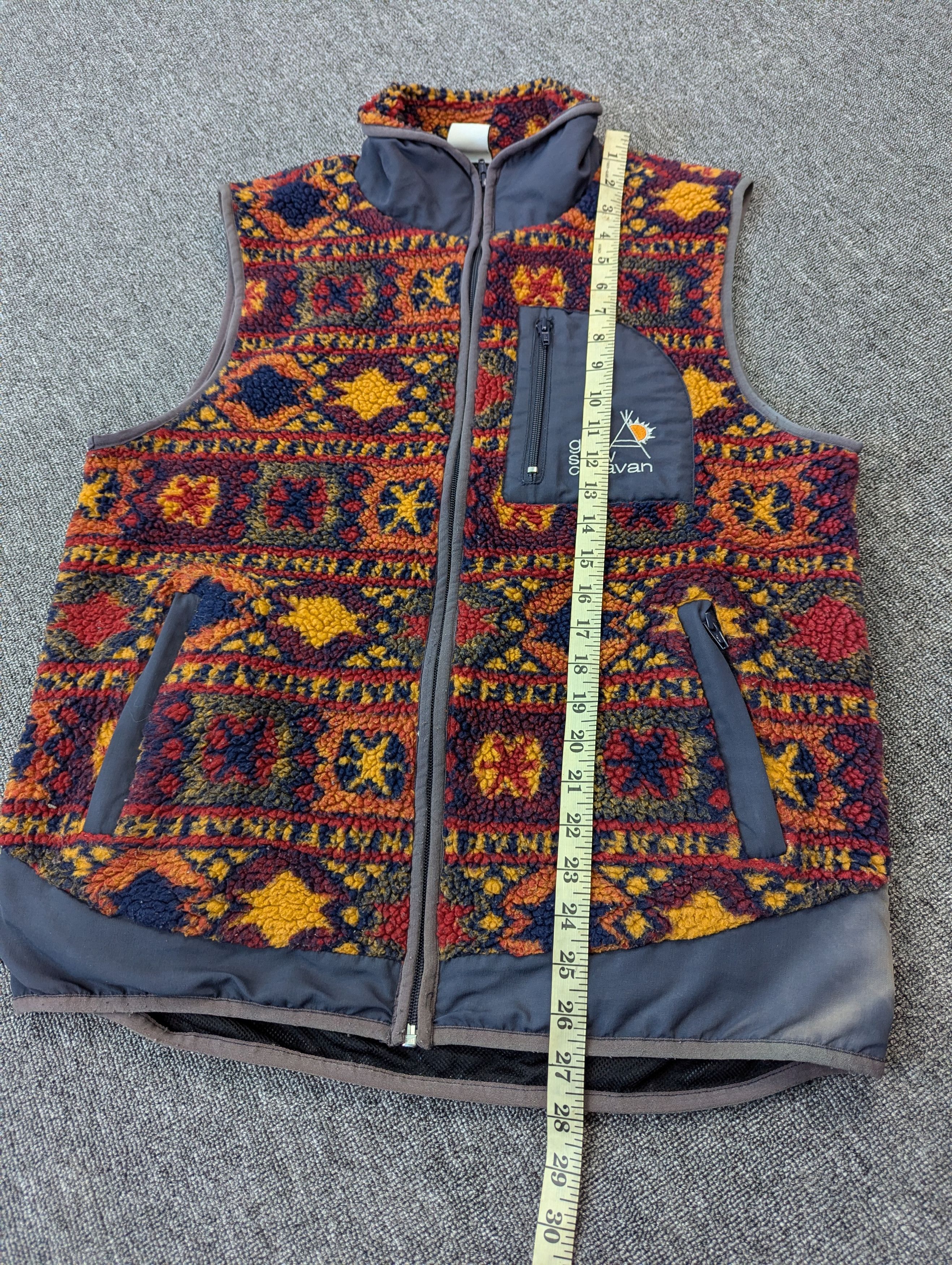 go slow caravan Go Slow Caravan Sleeveless Fleece Zipper Jacket Size US M / EU 48-50 / 2 - 15 Thumbnail