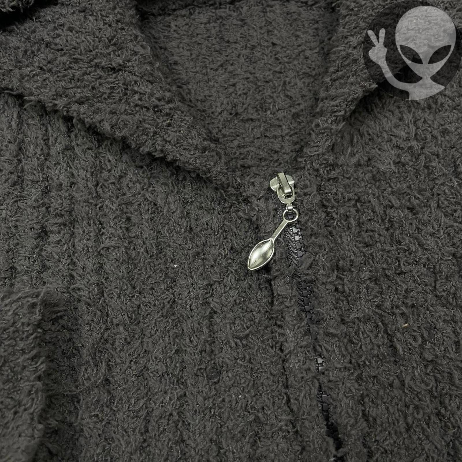 Other Custom Wool Robe adult extra large grey hooded pullover Size ONE SIZE - 1 Thumbnail