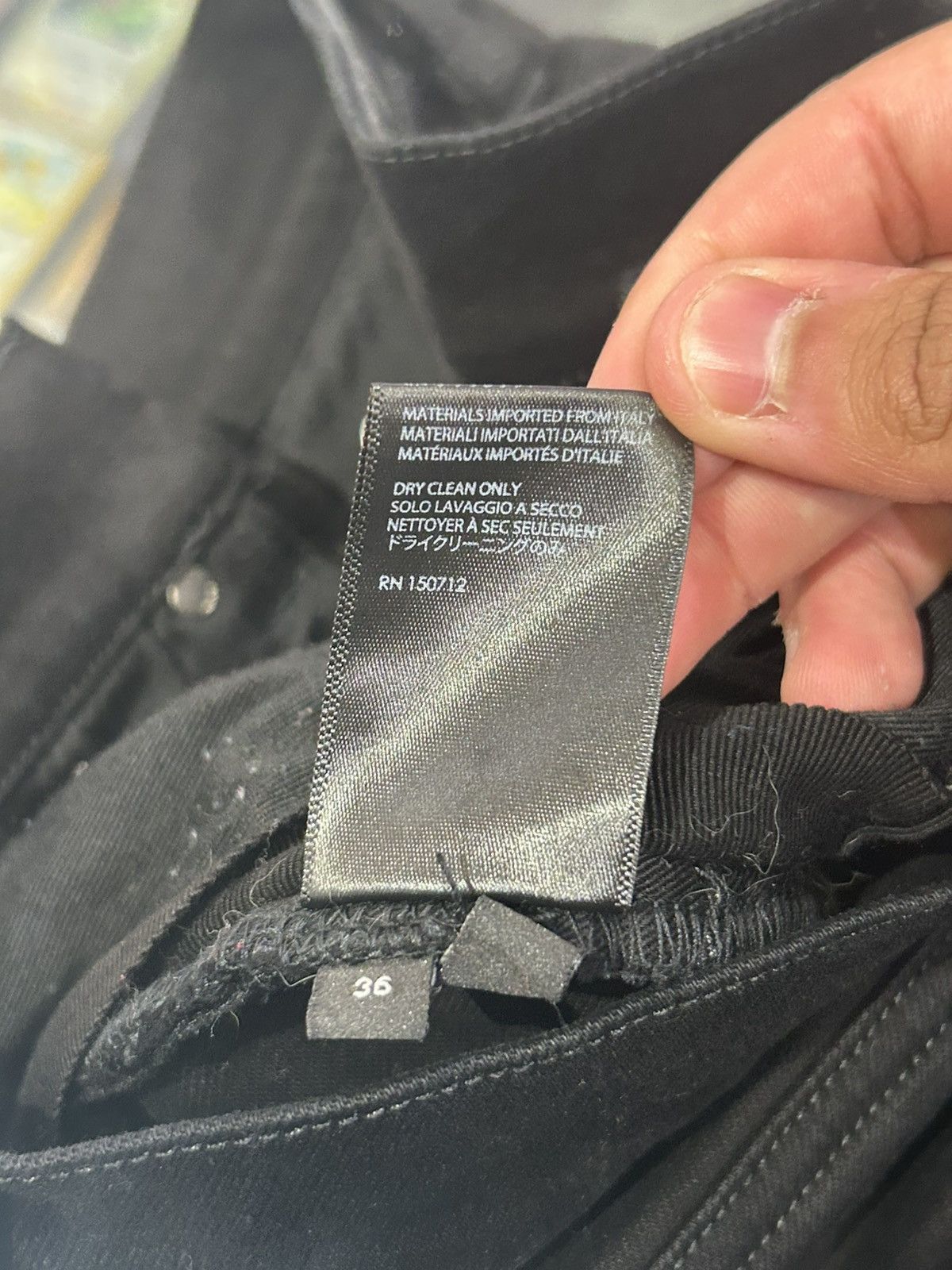 Amiri Amiri crystal painter jeans black Size US 36 / EU 52 - 9 Thumbnail