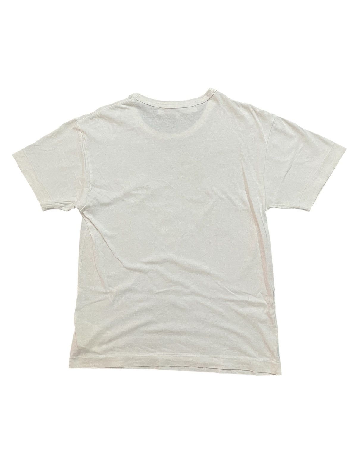 Comme des Garcons × Comme des Garcons PLAY × Rei Kawakubo AD 2010 Comme Des Garcon Play tee shirt Size US S / EU 44-46 / 1 - 4 Thumbnail