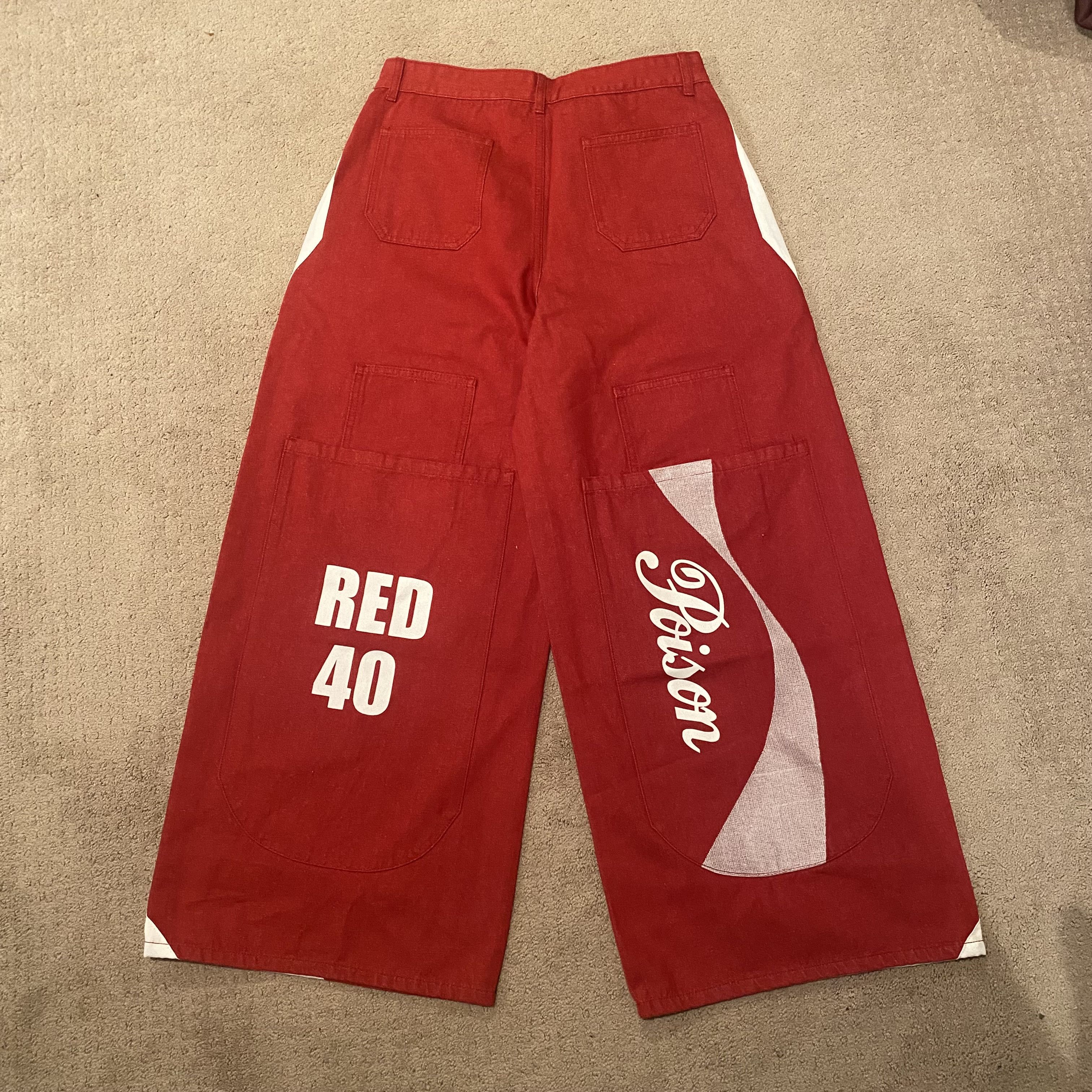 Other JNCO Style Coke Jeans 32 x 30 Large L Baggy Skater Denim Size US 32 / EU 48 - 3 Thumbnail