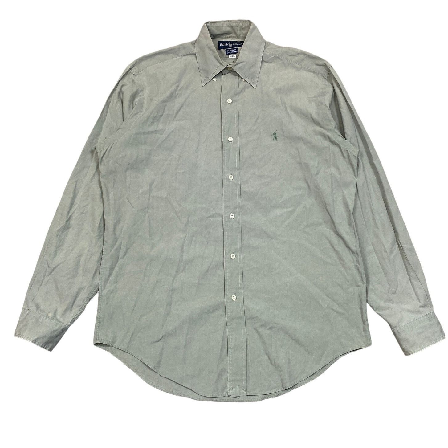 Ralph Lauren Vintage Ralph Lauren Yarmouth Button Up Shirt Men's 15 XL Size US XL / EU 56 / 4 - 1 Thumbnail