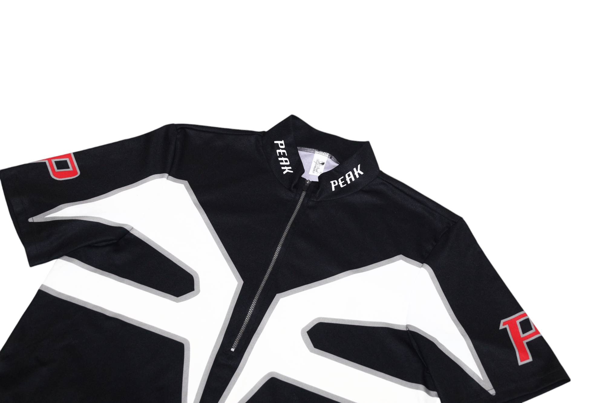 Peak Performance 90's Peak Performance CoolMax Dupont Retro Cyclin Jersey Size US XL / EU 56 / 4 - 2 Thumbnail