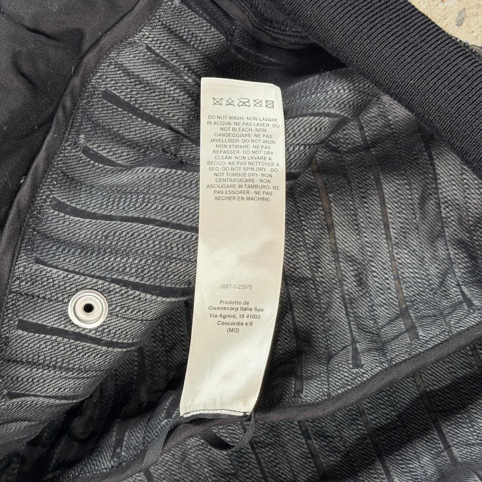 Rick Owens Rick Owens Jumbo Peter Flight Jacket Size US L / EU 52-54 / 3 - 10 Thumbnail
