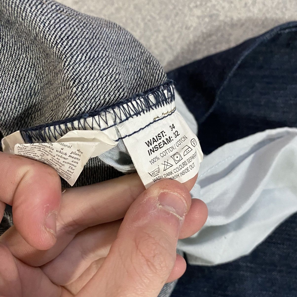 Yves Saint Laurent Ysl Jeans Size US 34 / EU 50 - 8 Thumbnail