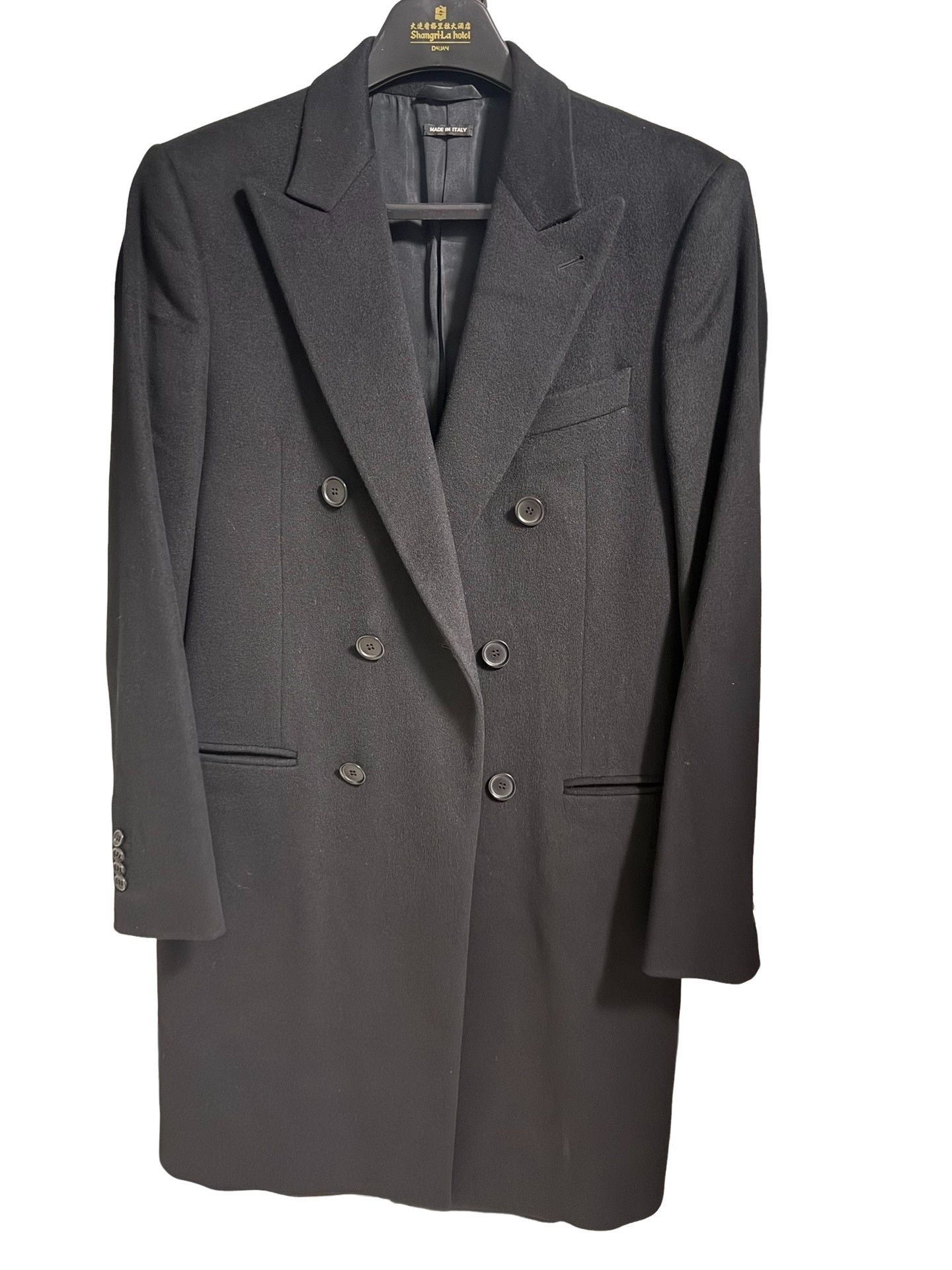 Giorgio Armani Giorgio Armani Cashmere Double Breasted Coat M Size US M / EU 48-50 / 2 - 1 Thumbnail