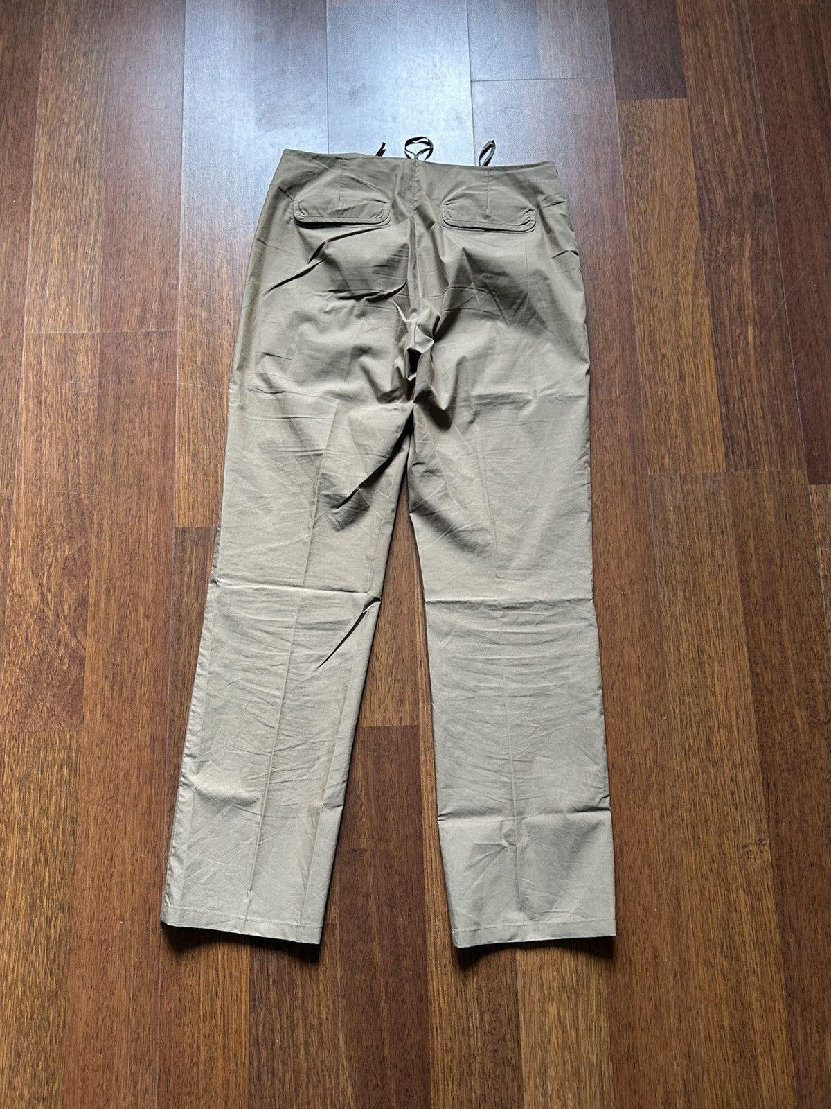 Jil Sander Vintage Jil Sander Solid Style Women Pants 00s Classic Fit Size 24" / US 00 / IT 34 - 8 Thumbnail