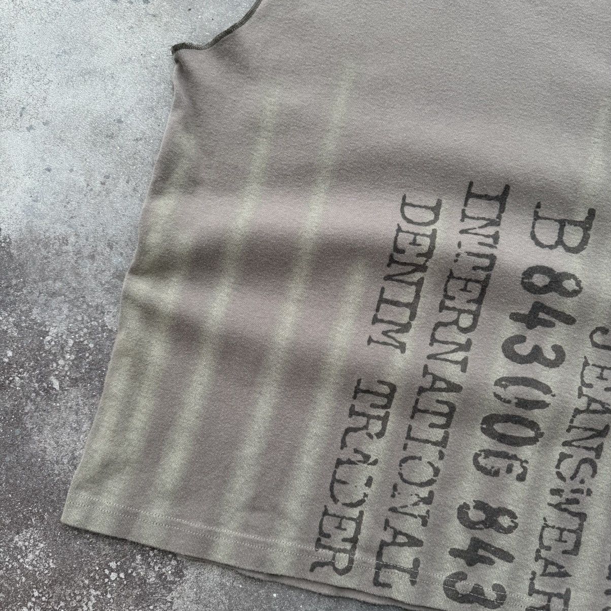 If Six Was Nine Avant Garde Vintage Matrix Style Y2K Unisex Tank Top Size US S / EU 44-46 / 1 - 6 Thumbnail