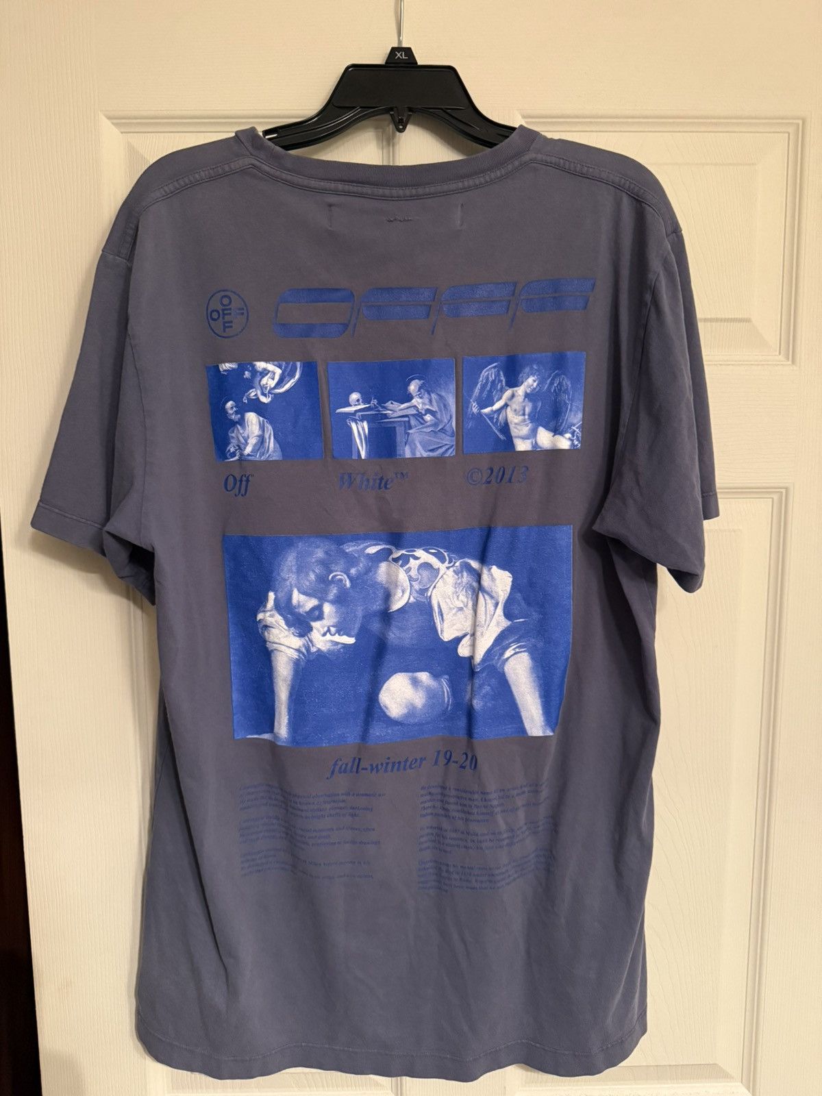 Off-White 2019-2020 Off White Season Size US XL / EU 56 / 4 - 2 Thumbnail
