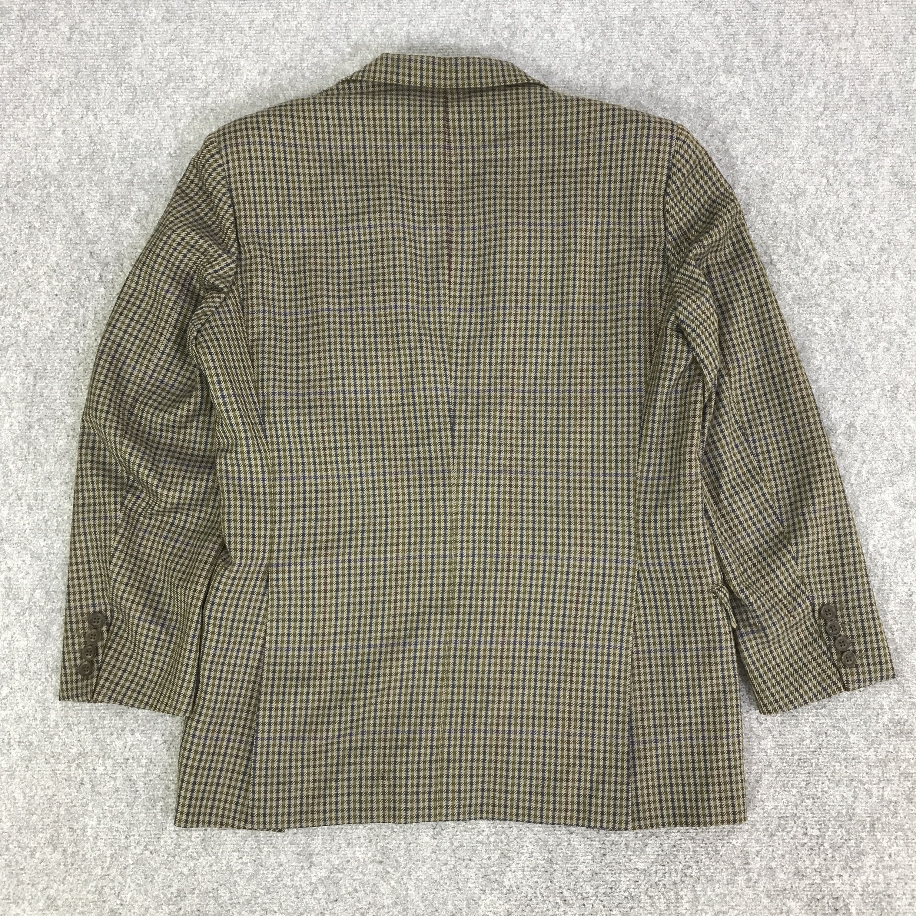 Burberry BURBERRYS CLASSIC BLAZER JACKET K108B19 Size US L / EU 52-54 / 3 - 3 Thumbnail