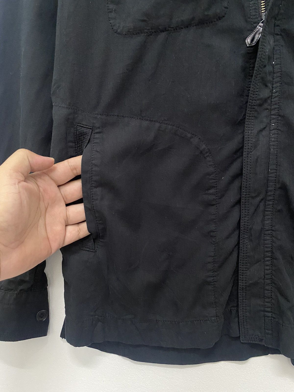 Burberry Vintage Burberrys London Zipper Up cotton jacket Size US M / EU 48-50 / 2 - 6 Thumbnail