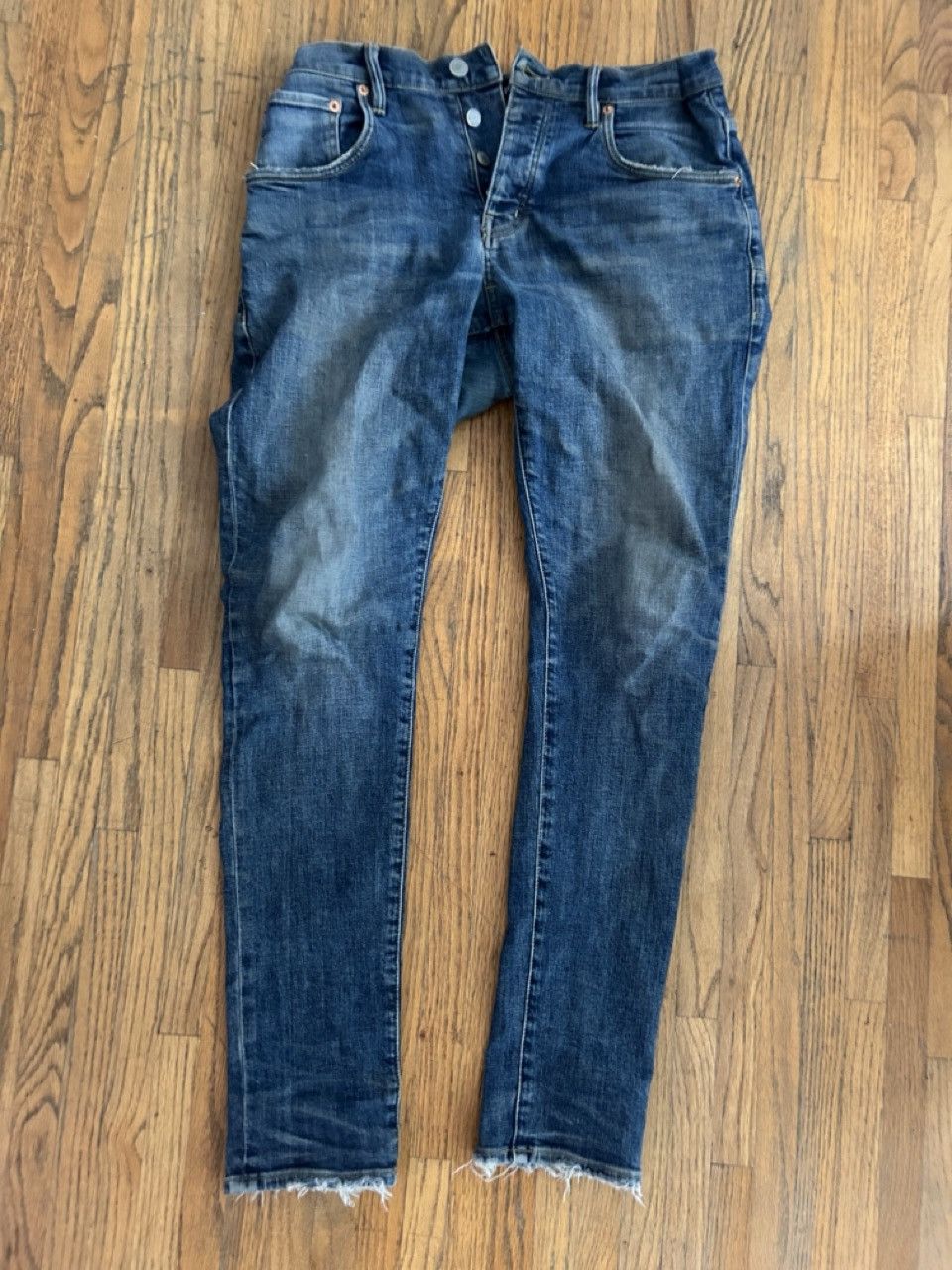 Purple Brand PURPLE Denim Jeans P002-31 Size US 31 - 1 Thumbnail