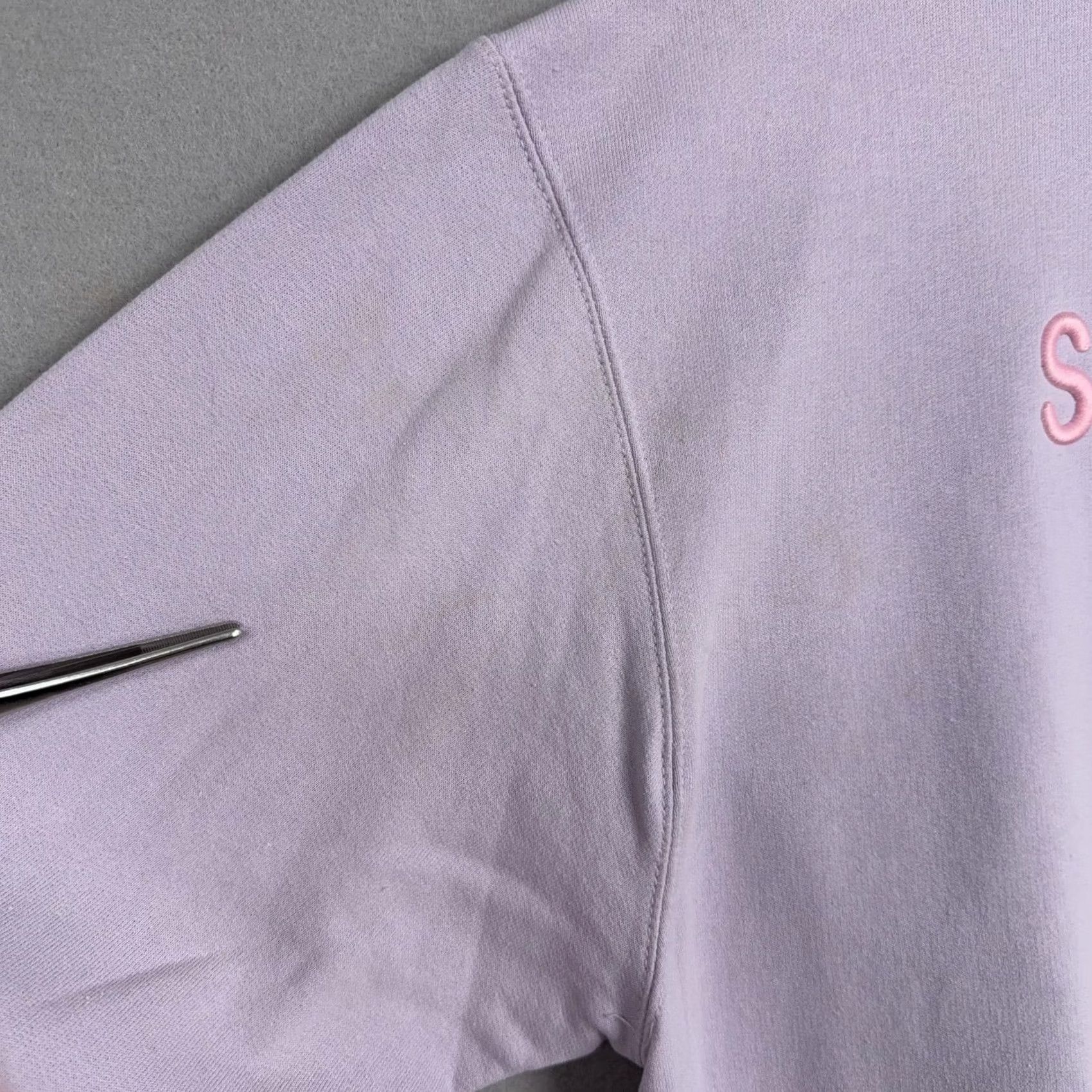 Champion Champion Sweatshirt Adult Large Purple Santa Cruz Embroidered Fleece Pullover Size US L / EU 52-54 / 3 - 6 Thumbnail