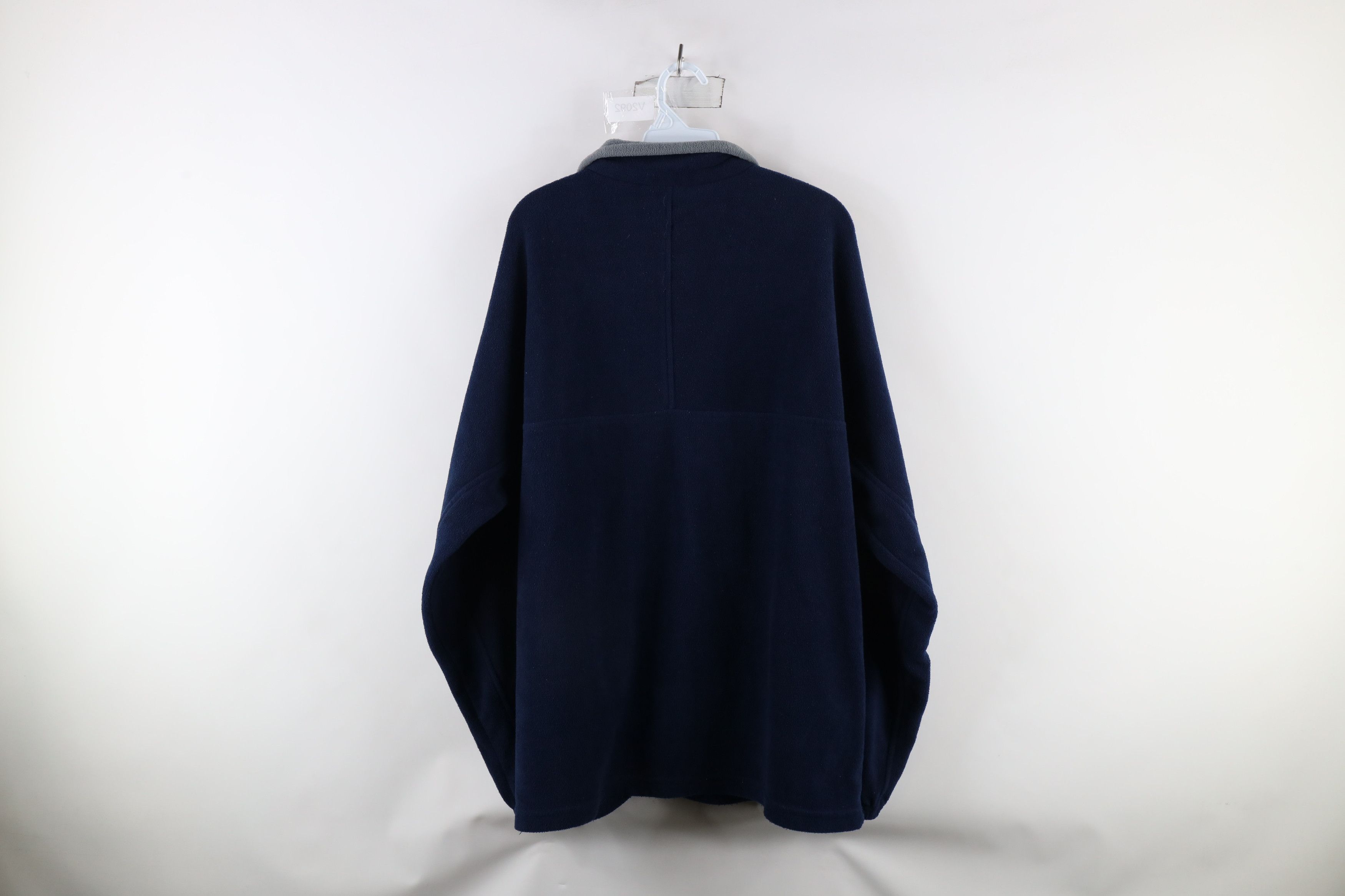 Vintage Vintage Sports Illustrated Spell Out Half Zip Fleece Sweater Size US XL / EU 56 / 4 - 11 Thumbnail
