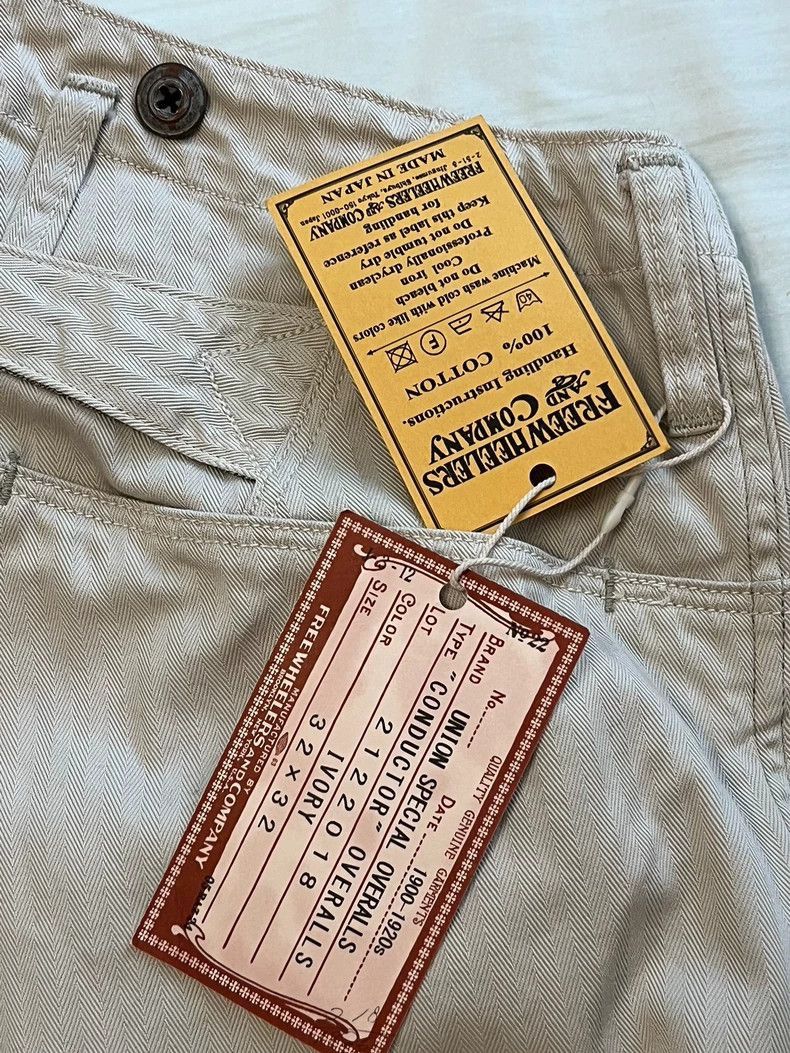 Freewheelers Freewheelers Freewheelers overall Size US 32 / EU 48 - 5 Thumbnail