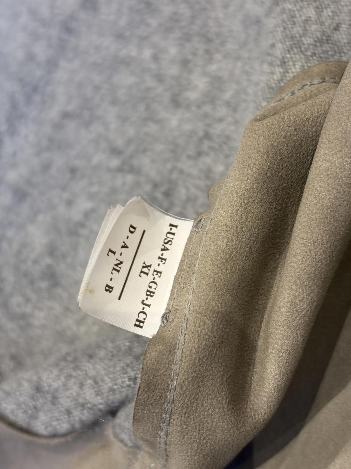 Brunello Cucinelli Suede and Cashmere Jacket