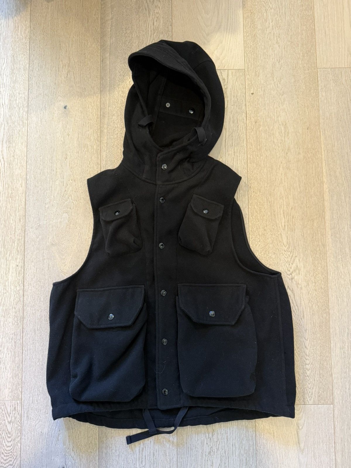 Engineered Garments Cover vest - primaloft | Grailed