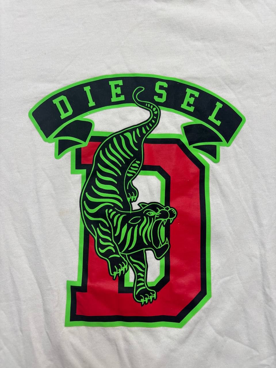 Diesel Diesel Tiger Logo "D" Graphic Tee Size US S / EU 44-46 / 1 - 3 Thumbnail