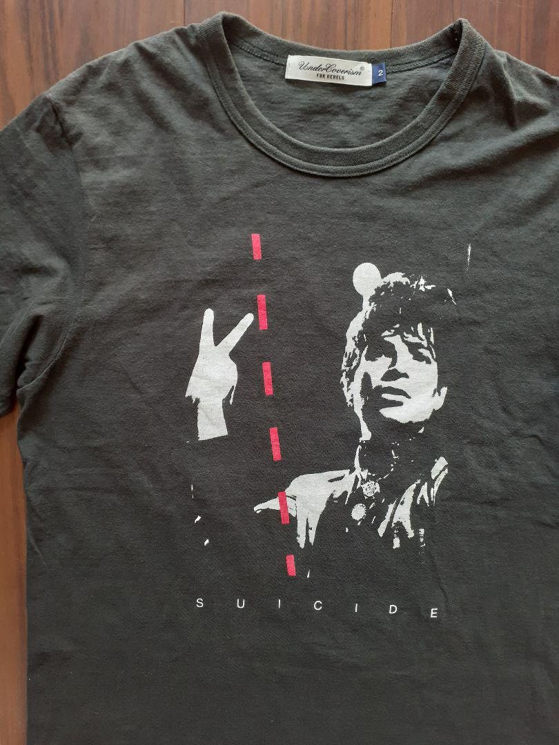 Band Tees × Undercover SS12 Undercover ‘Suicide’ T-Shirt Size US M / EU 48-50 / 2 - 7 Thumbnail