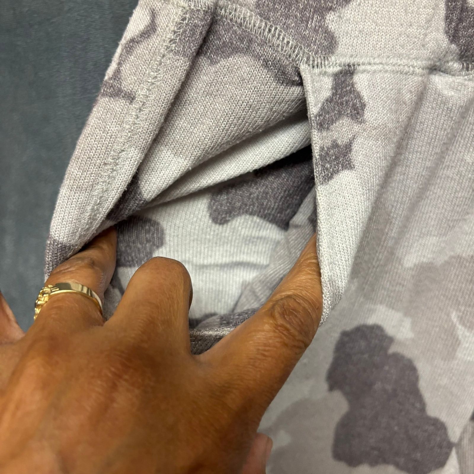 Other Soho Army Fatigue Joggers Thin Lightweight Camo Military Size 28" / US 6 / IT 42 - 10 Thumbnail