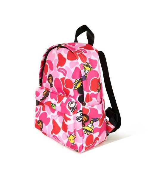 Bape BAPE BABY MILO SMALL BACKPACK Size ONE SIZE - 1 Thumbnail