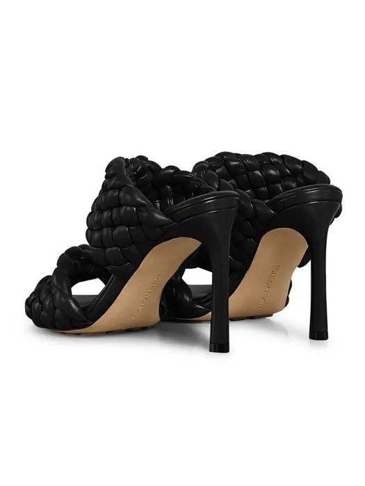 Bottega Veneta o1loc1c0324 618757 Sandals in Black Size US 6.5 / IT 36.5 - 4 Thumbnail