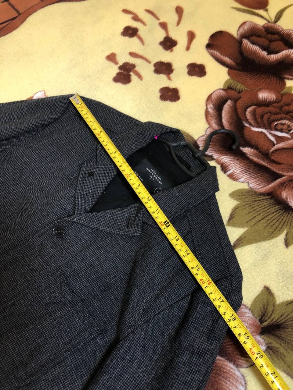 Allsaints VINTAGE Allsaints luxury fashion suit blazers Size US M / EU 48-50 / 2 - 2 Thumbnail
