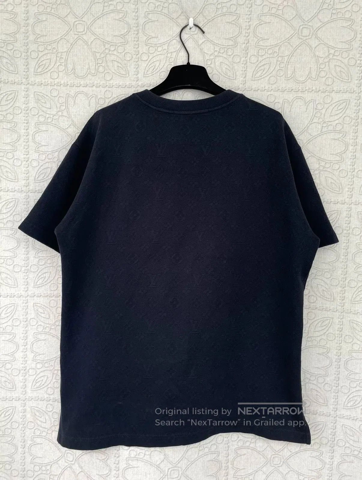Louis Vuitton louis vuitton dark blue printed short sleeve tee. Size US XXL / EU 58 / 5 - 2 Thumbnail