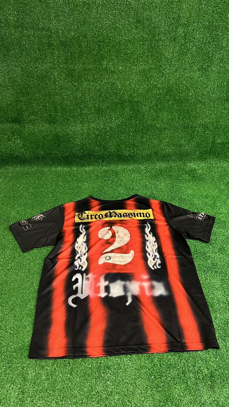 Travis Scott Italy Soccer Jersey