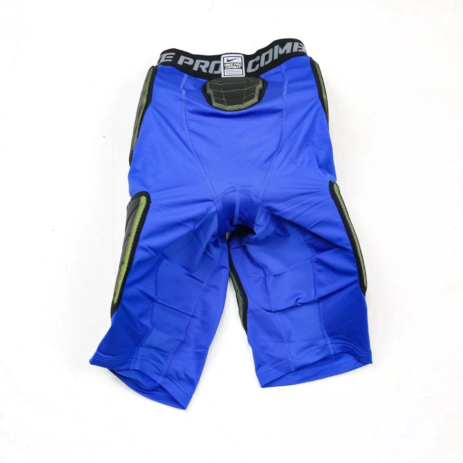 Nike NIKE Pro Hyperstrong Padded Basketball Shorts Blue 2X 629891 Size US 44 / EU 60 - 2 Thumbnail