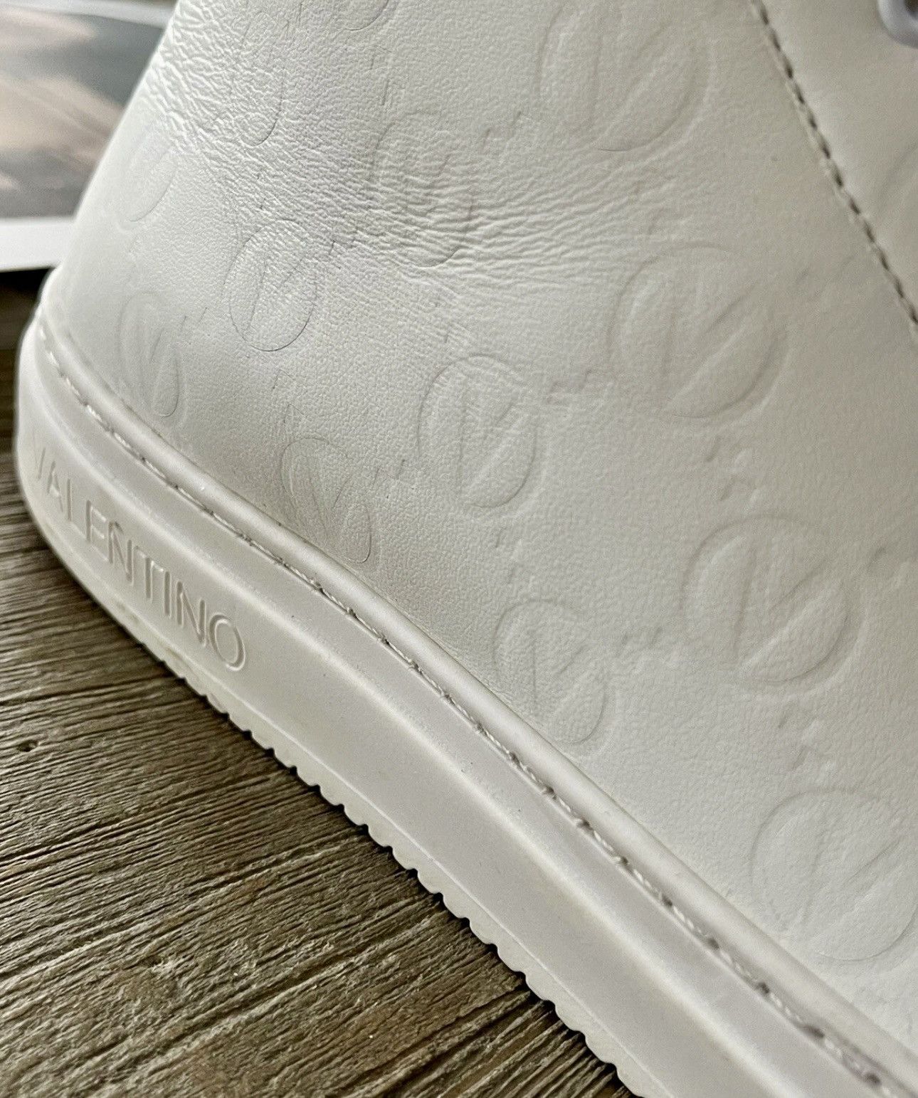 Valentino Valentino leather sneakers Size US 10.5 / EU 43-44 - 3 Thumbnail