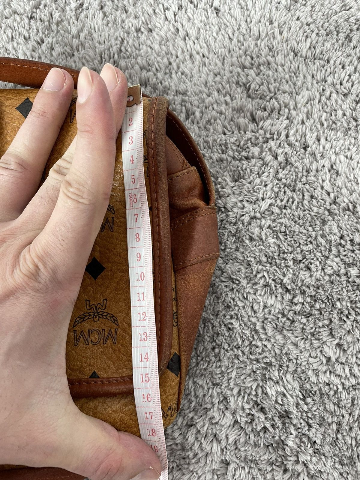 MCM MCM messenger Crossbody Bag monogram N0190 Size ONE SIZE - 23 Thumbnail