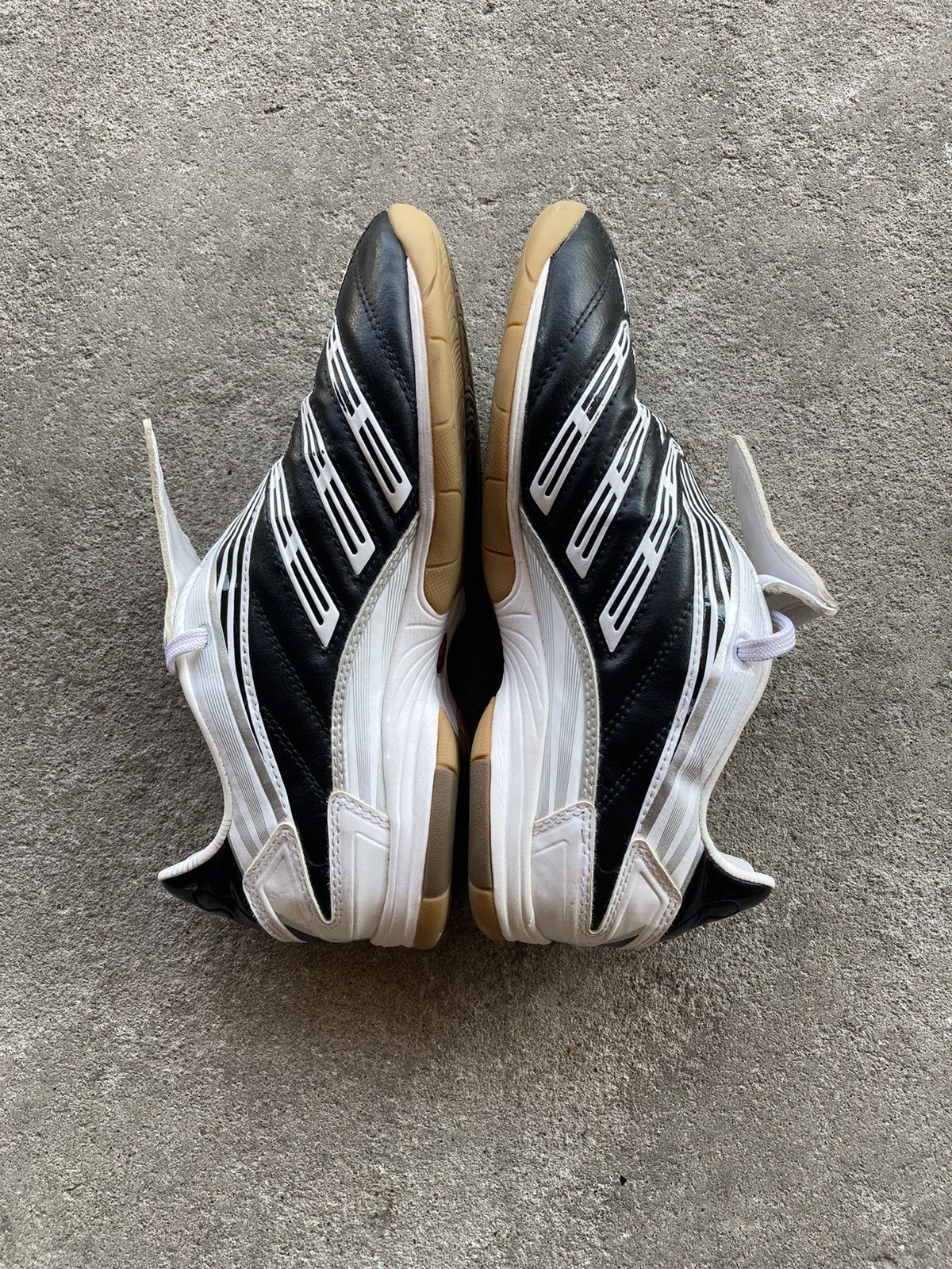 Adidas × Vintage Archive Adidas Predator Absolado 2007 Soccer Y2k Trainers Size US 6 / IT 36 - 4 Thumbnail