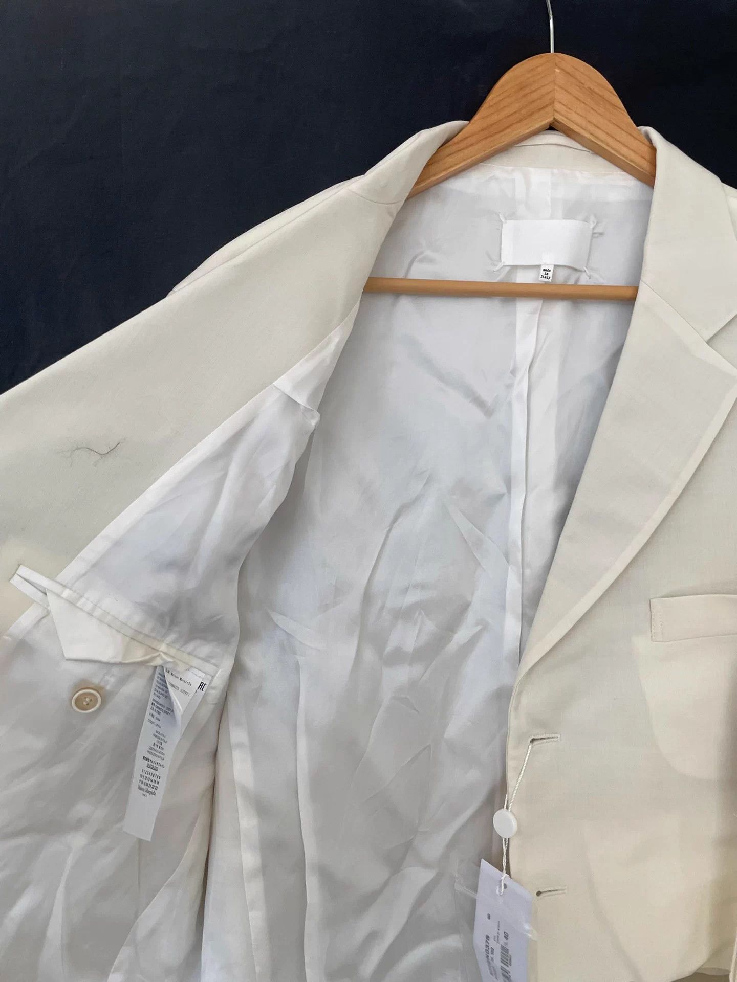 Maison Margiela Maison Margiela 21ss Cut Suit Size 40R - 4 Thumbnail