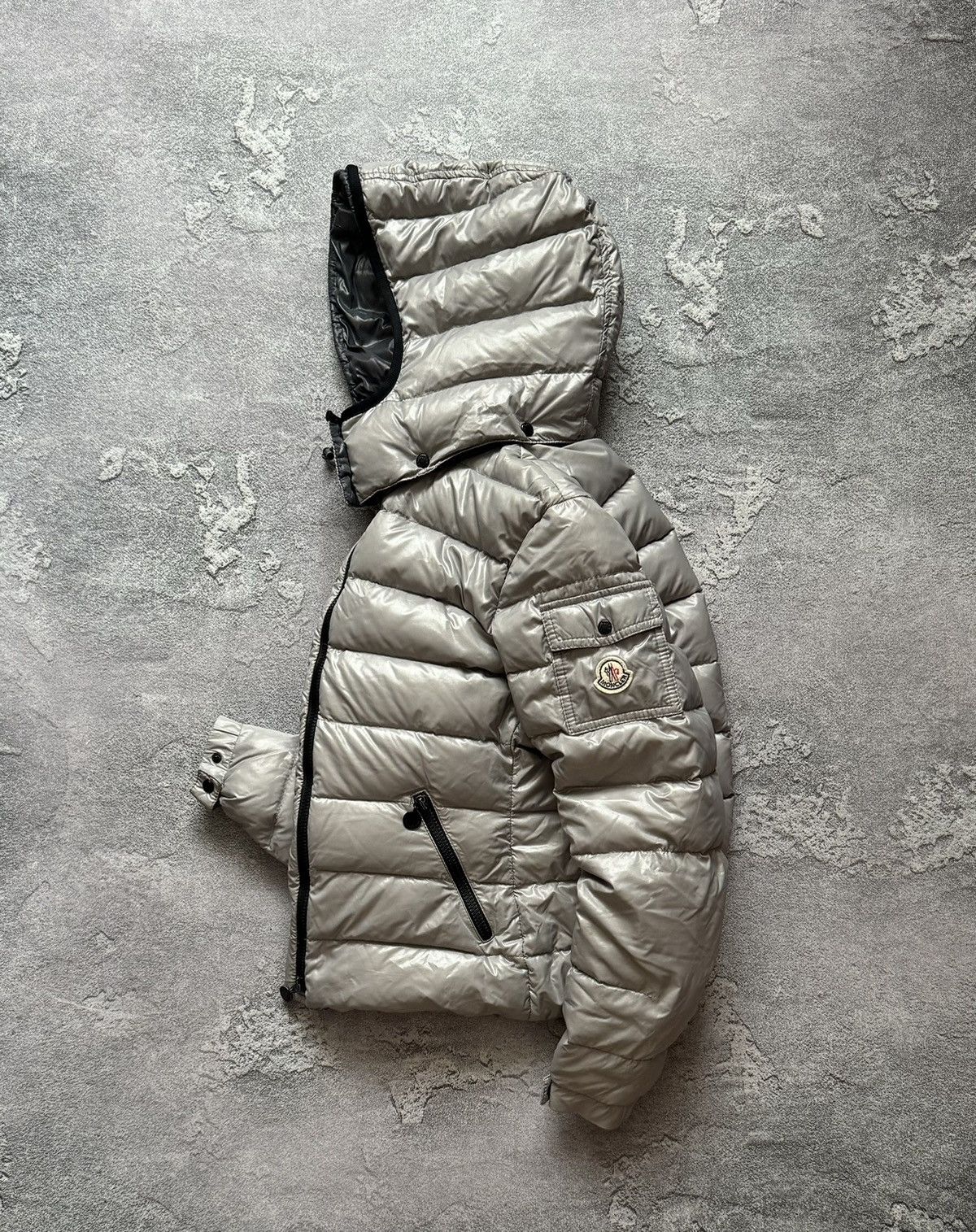 Designer × Moncler Moncler 2 Bady Giubbotto down quilted hooded down jacket Size M / US 6-8 / IT 42-44 - 1 Thumbnail