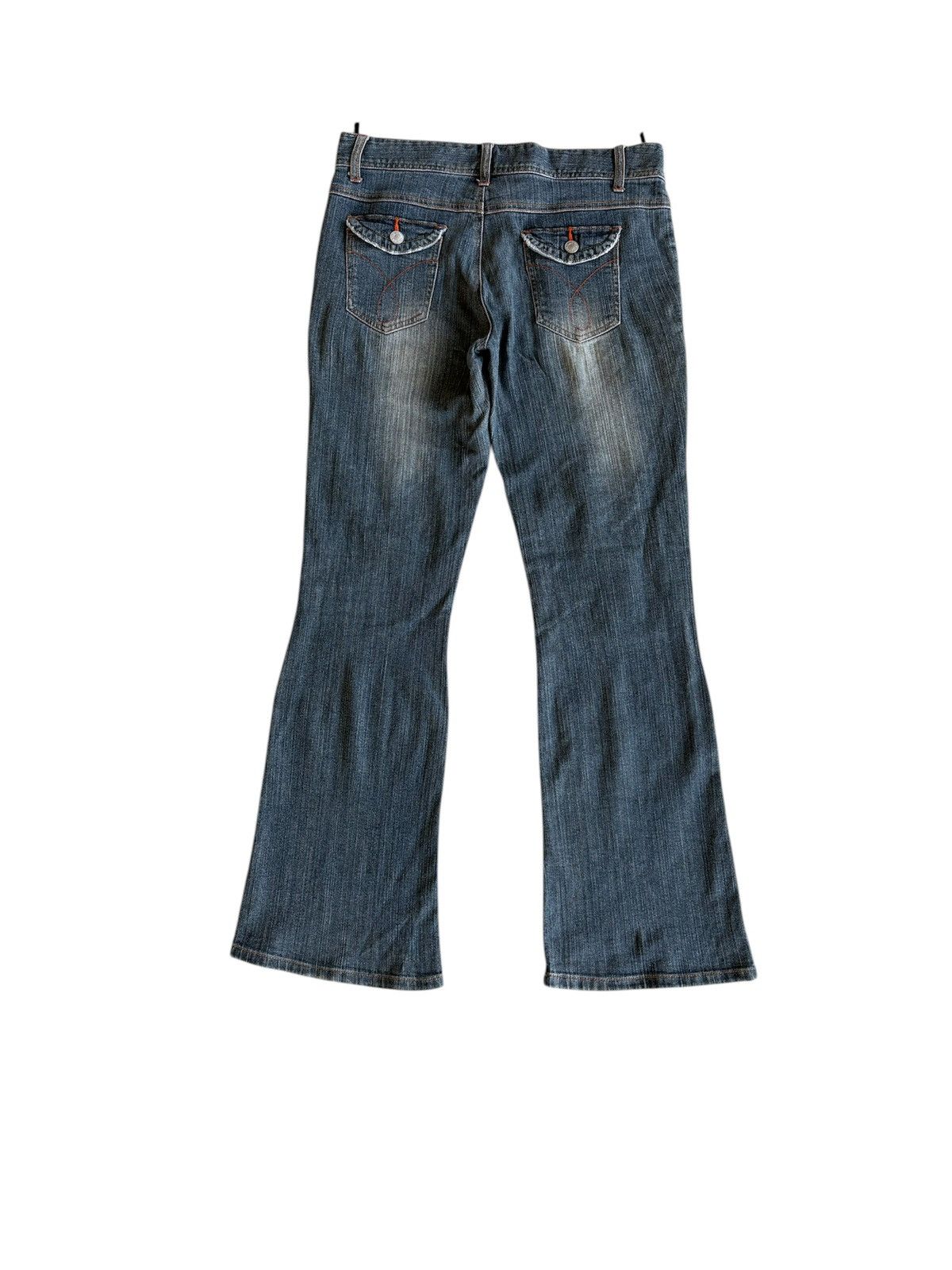 Japanese Brand Japanese Browdwin Johnpionir Flared Jeans Streetwear Denim Size US 32 / EU 48 - 9 Thumbnail