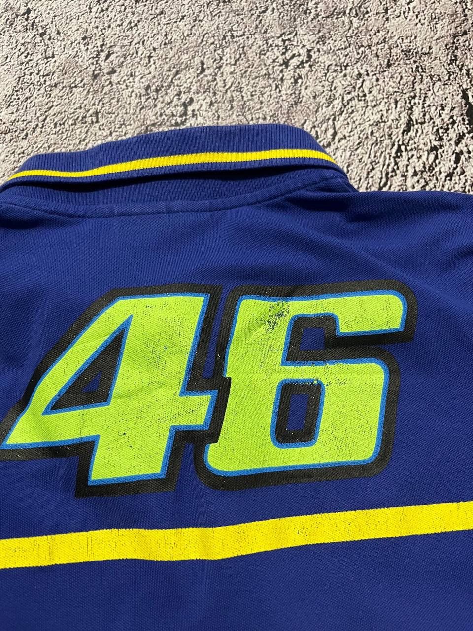 Vintage × Yamaha New Official Valentino Rossi VR46 Dual Yamaha Mans Polo Size US XXL / EU 58 / 5 - 7 Thumbnail
