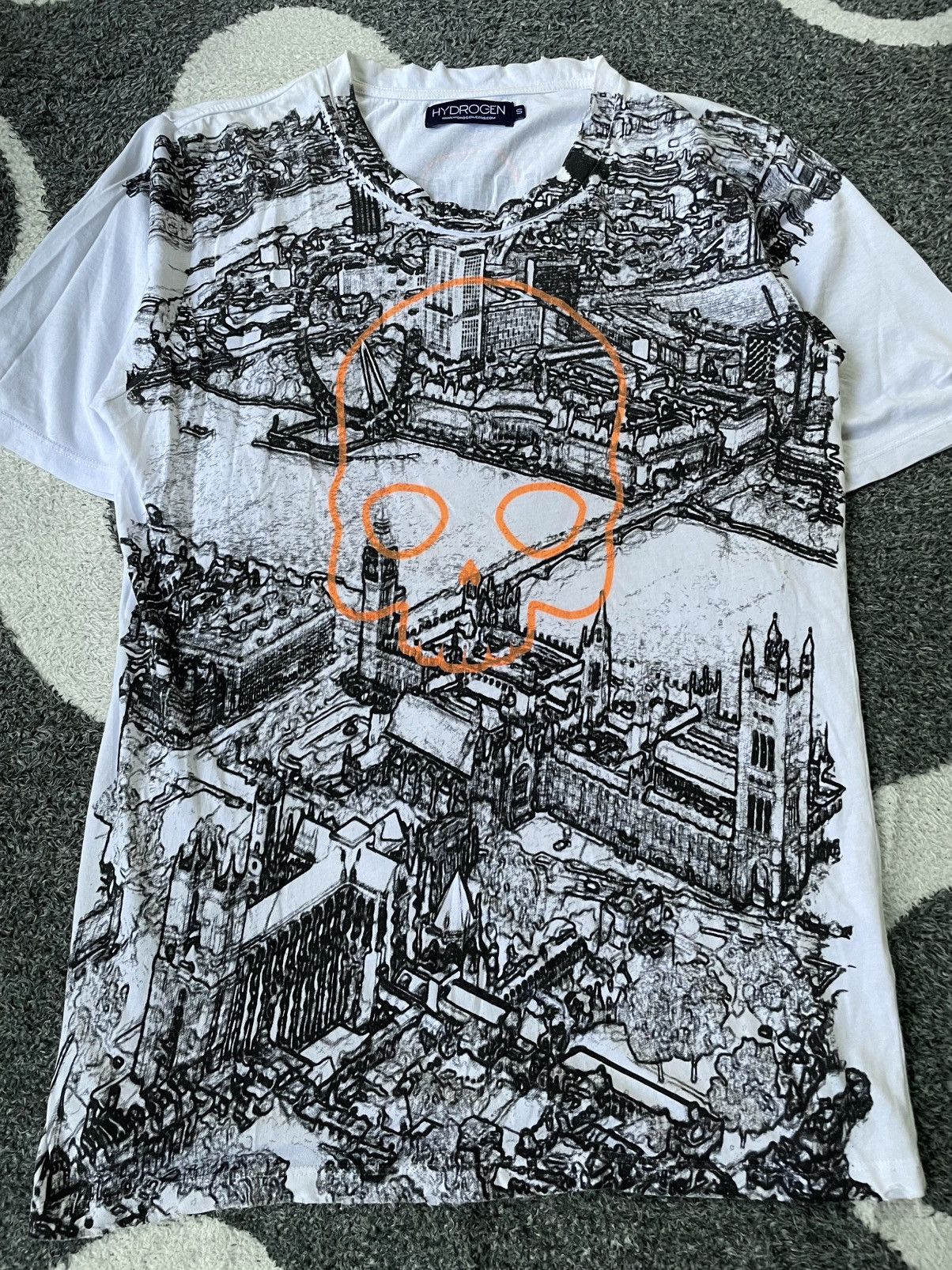 HYDROGEN HYDROGEN ITALY PRINTED TEE Size US M / EU 48-50 / 2 - 2 Thumbnail
