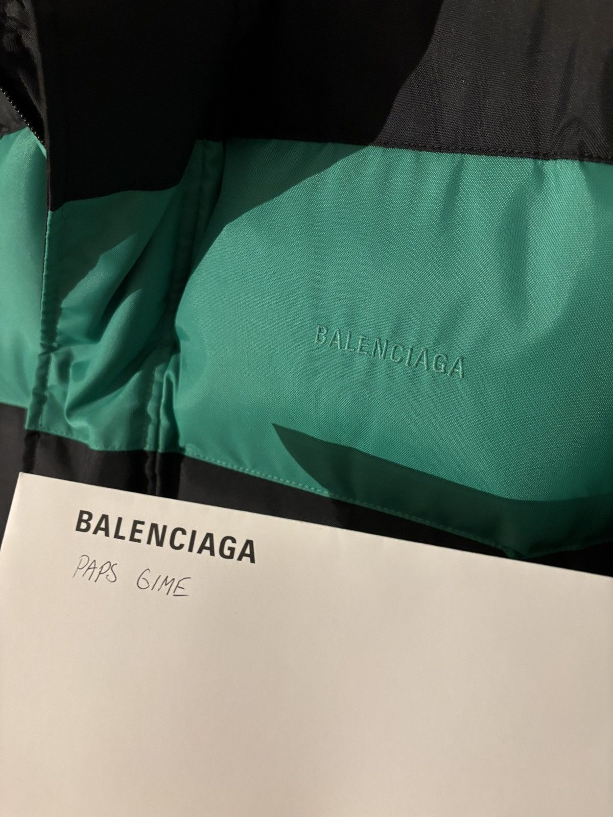Balenciaga Balenciaga Oversized Puffer Jacket AW18 Size US S / EU 44-46 / 1 - 3 Thumbnail